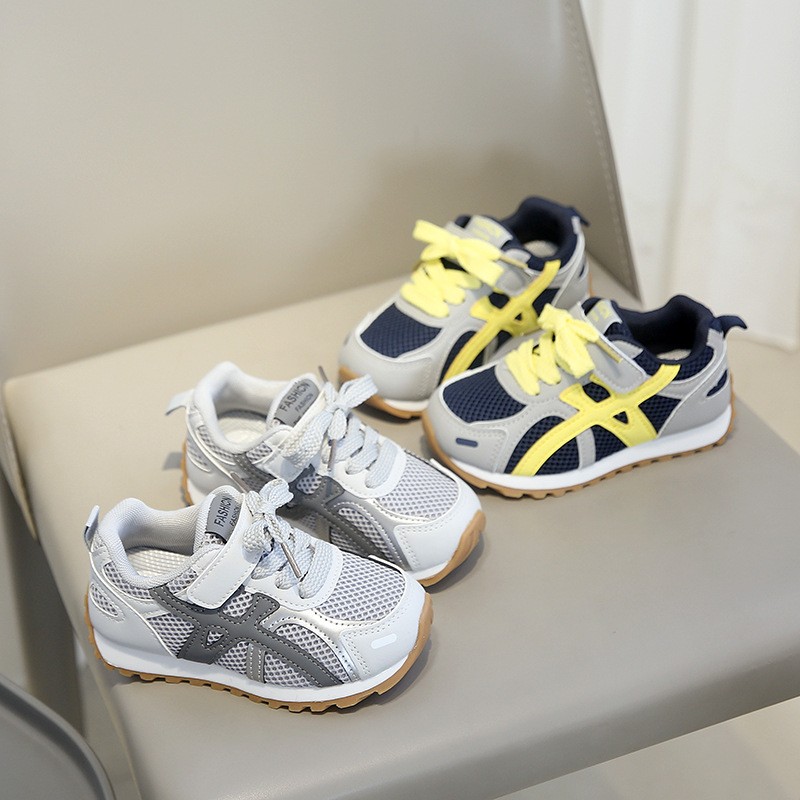 Autumn Boys Soft Sole Comfort Sneakers Korean Style Fashion Versatile Girls Casual