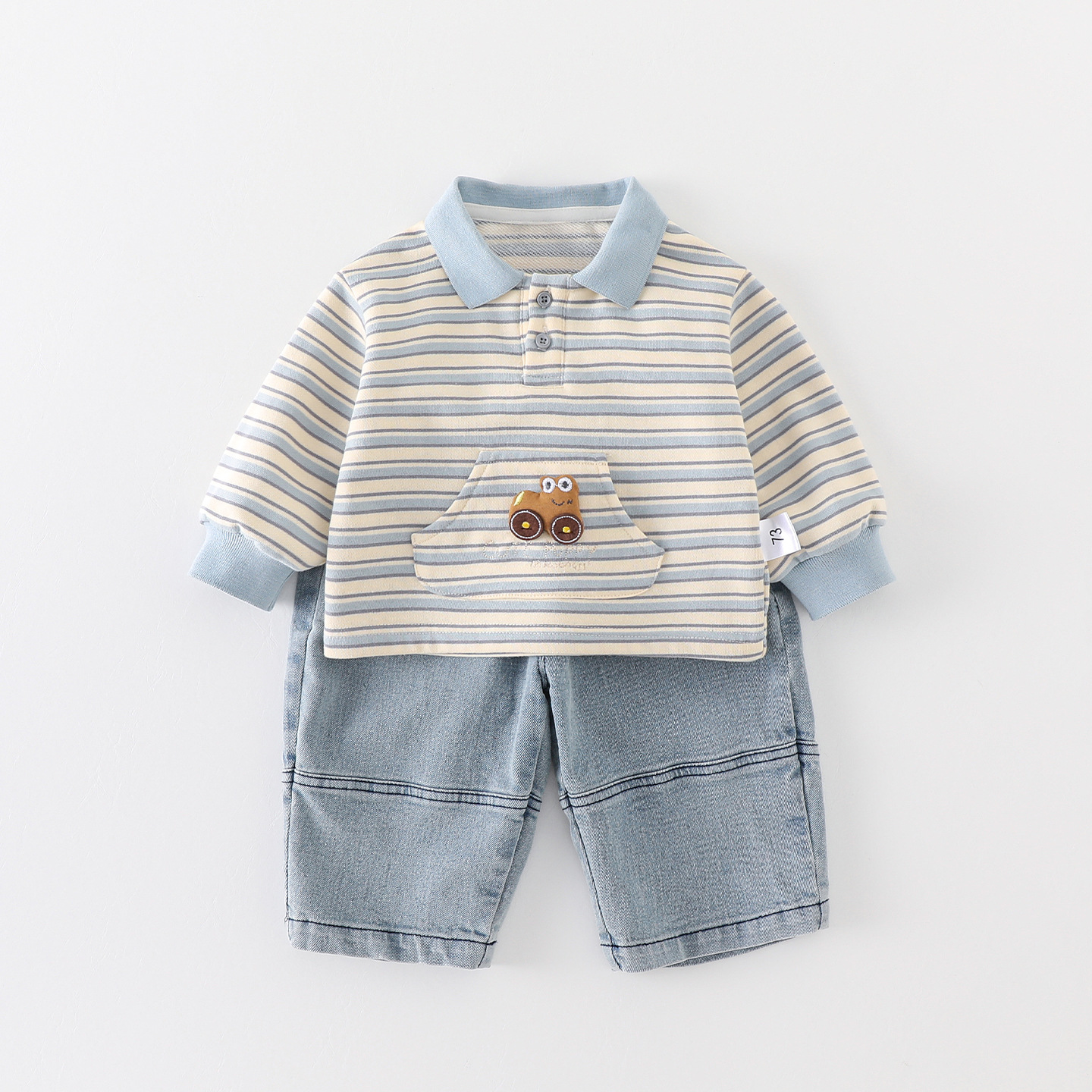 Two-piece Separates For Infants And Toddlers