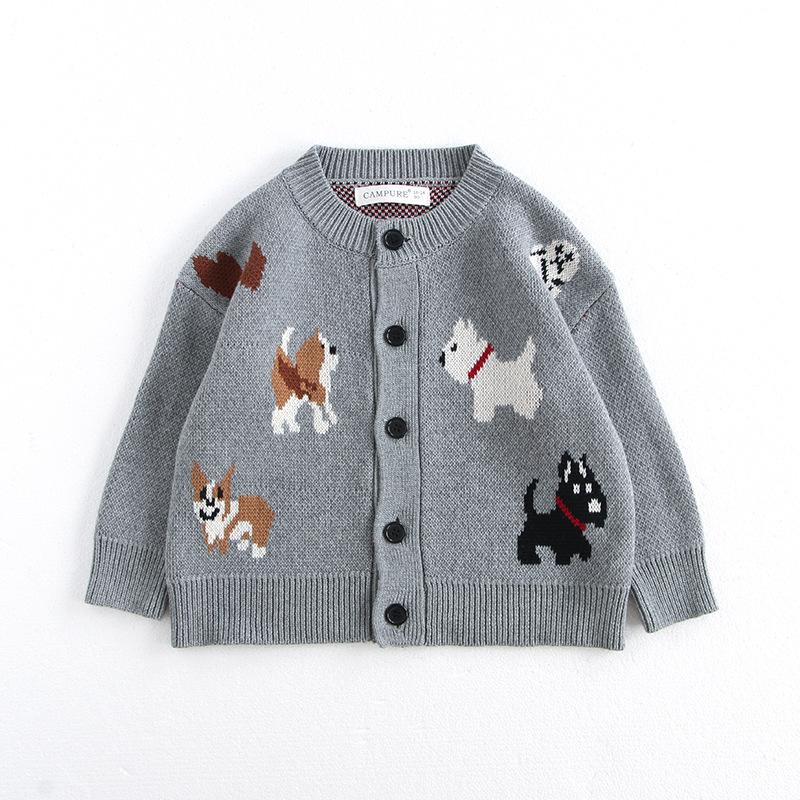 Cute Puppy Sweater For Children