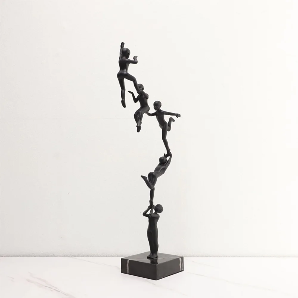 Modern Creativity Home New House Living Room Bedroom TV Cabinet Wine Cabinet Decorative Items Handicrafts Collectible Figurines photo 3