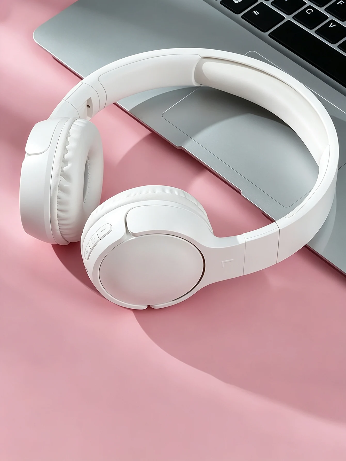 Wireless Over-Ear Headphones, Foldable Stereo, Jerry 5.3, Long Battery Life, Intelligent Noise Cancellation for Gaming Headphone photo 1