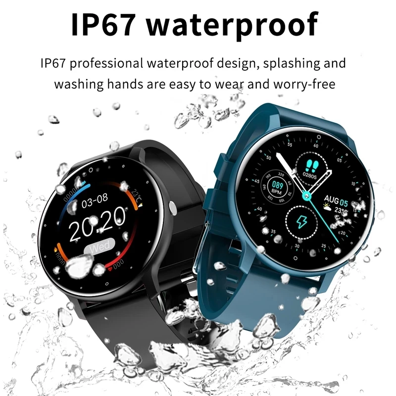 LIGE 2026 Smart Watch Women Men Ladies Gift Sport Fitness Men Watches Heart Rate Monitor Waterproof Smartwatch For Android IOS photo 6