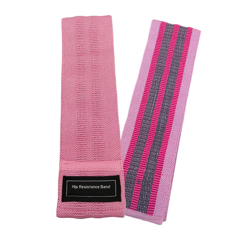 3Pcs Fabric Resistance Hip Booty Bands Glute Thigh Elastic Workout Squat Circle Stretch Fitness Strips Loops Yoga Gym Equipment photo 4