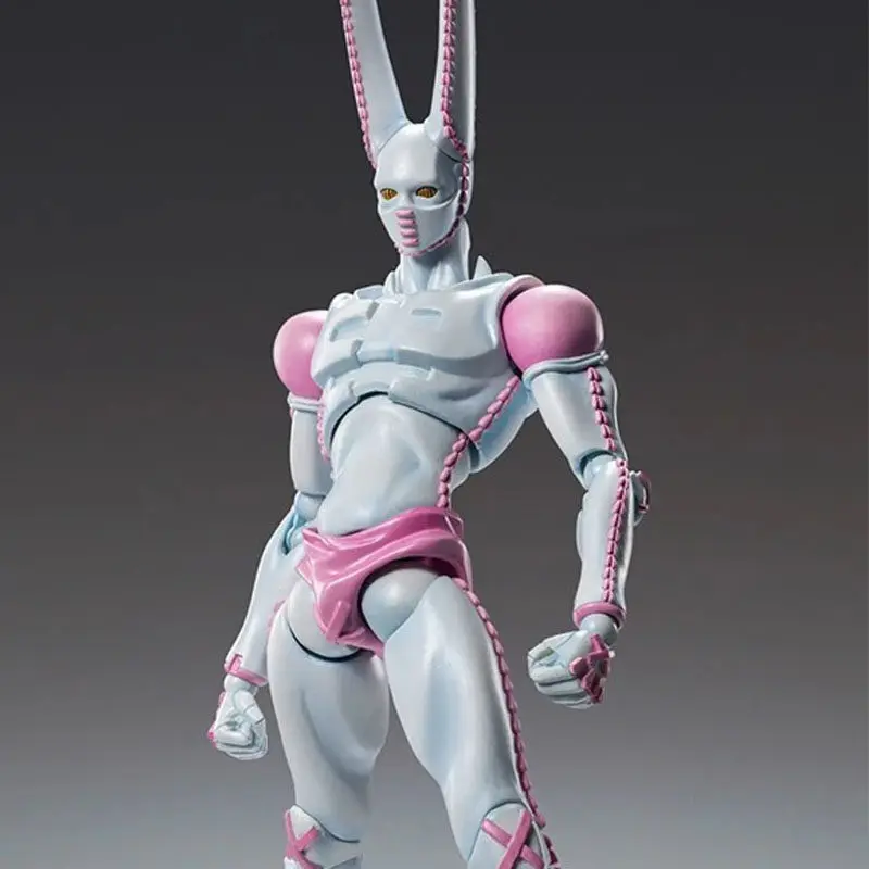 20cm Jojo'S Bizarre Adventure D4C Super Action Statue Funny Valentine Articulated Action Figure Collectible Anime Model Toy Gift photo 4