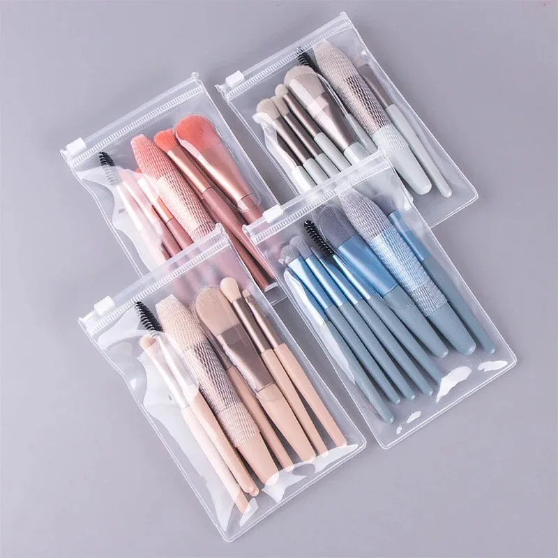 8Pcs Portable Makeup Brush Eyeshadow Foundation Blending Make Up Soft Fluffy Cosmetics Concealer Makeup Brush Make Up Supplies photo 2