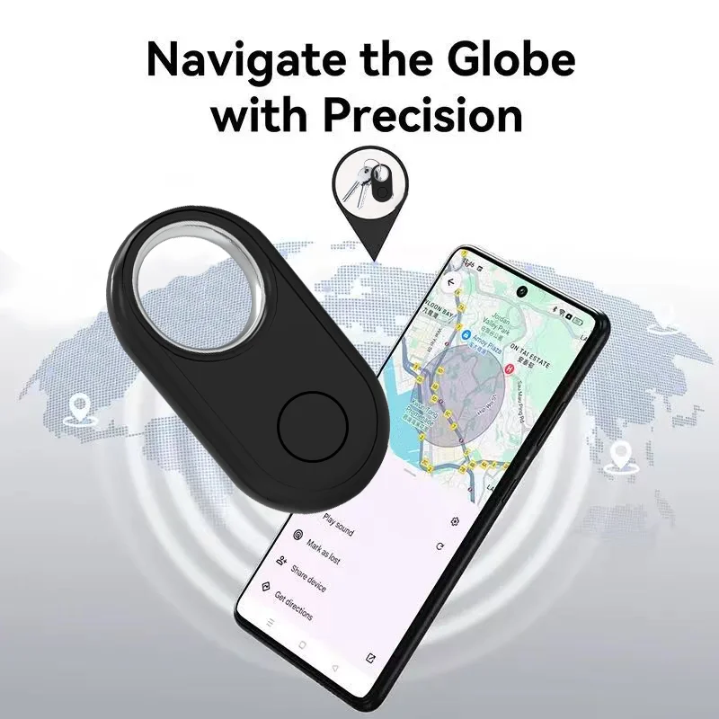 Long Distance Tracker for Samsung Device via Android Google Find Hub App Locator Finder Far Away Positioning Anti-lost Smart Tag photo 3