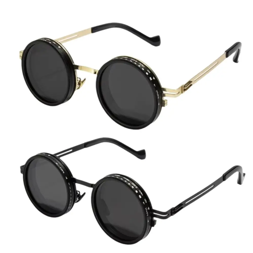 ND2-400 Adjustable Dimming Glasses ND Filter UV400 Polarized Sunglasses With Glasse Case 9 Level Fishing Sunglasses Outdoor photo 1