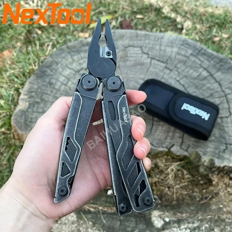 2025 Newest NexTool Flagship Pro Multitool 16 In 1 Multi Function Tool Folding Pliers Big Scissors Outdoor EDC Equipment photo 3