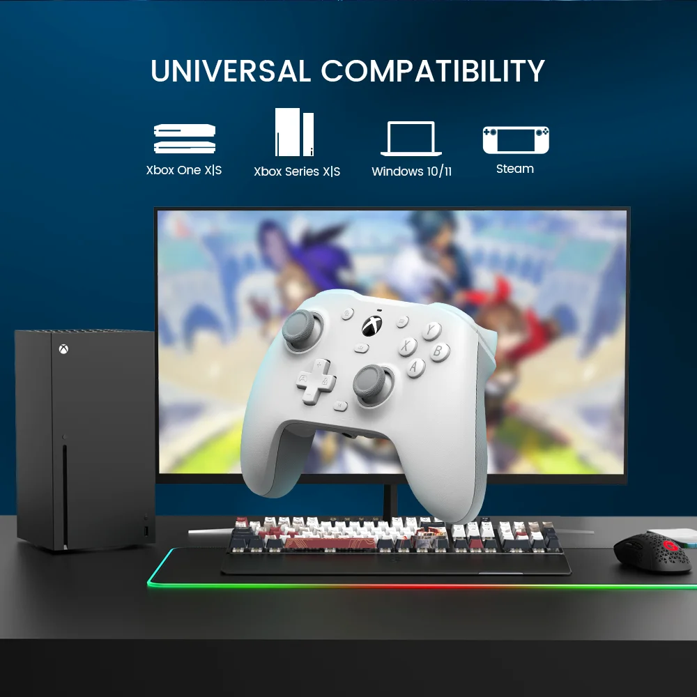 GameSir G7 HE Xbox Gaming Controller Hall Effect Gamepad for Xbox Series X, Xbox Series S, Xbox One, Steam and Windows PC photo 2