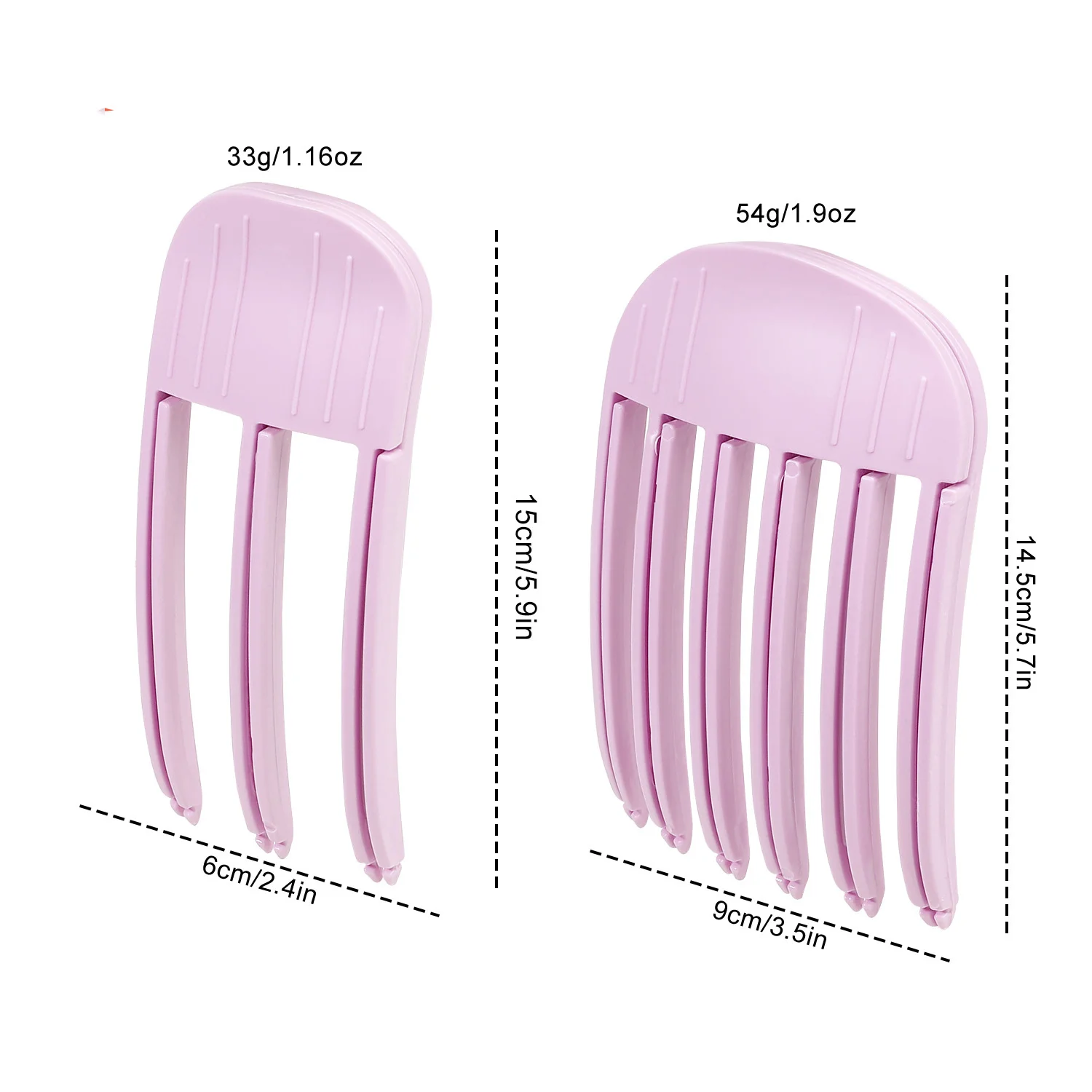 Fluffy Hairpin Curling Bangs Clips Hair Roots Volumizing Hair Clips Women Curling Fixed Shape Clips Fashion Volume Hair Roller photo 6