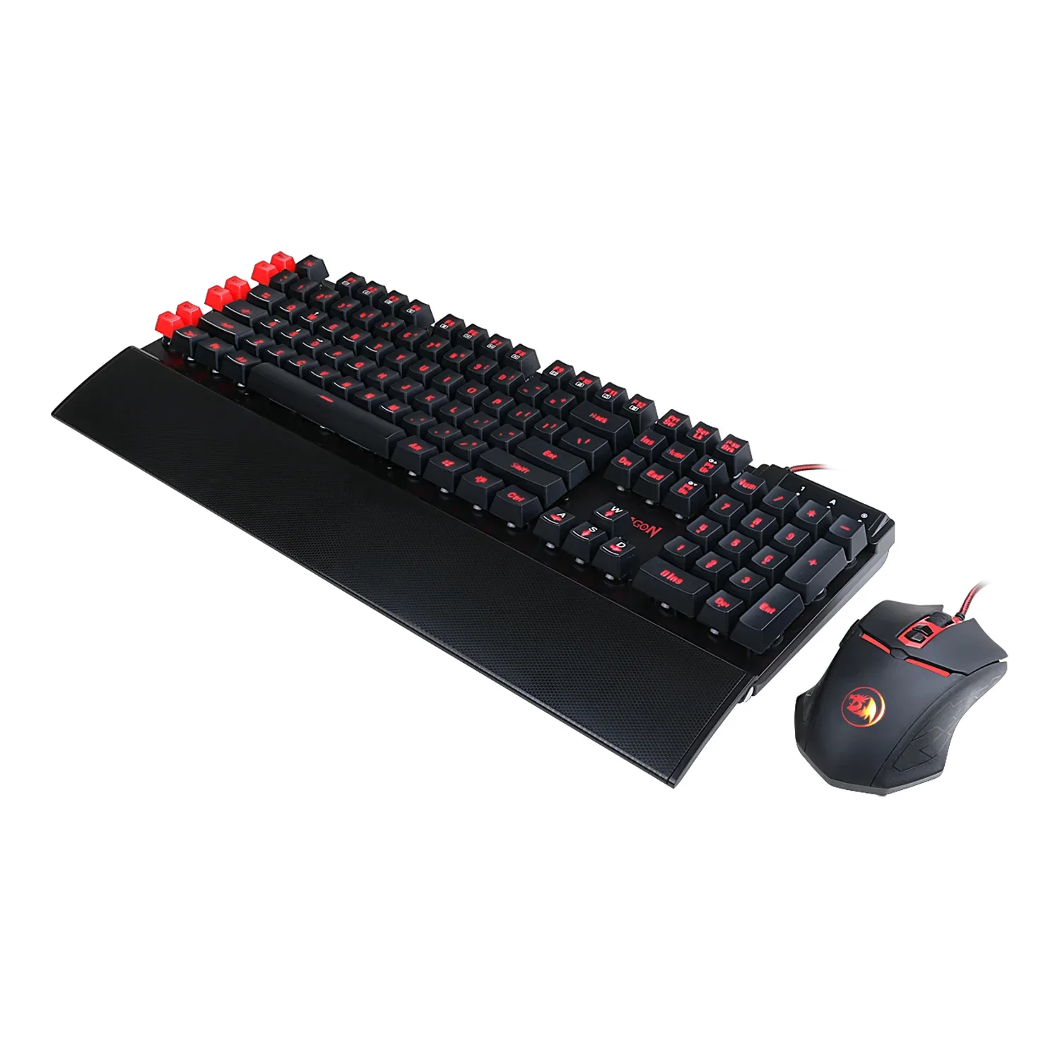 Redragon YAKSA&NEMEANLION SET S102 GAMING KEYBOARD&MOUSE SET photo 5