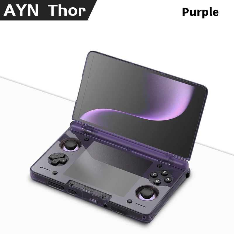 AYN Thor 6'' OLED Dual Screen Gaming Handheld Qualcomm Snapdragon CPU Android13 6000mAh Battery Hall Stick Game Console photo 7