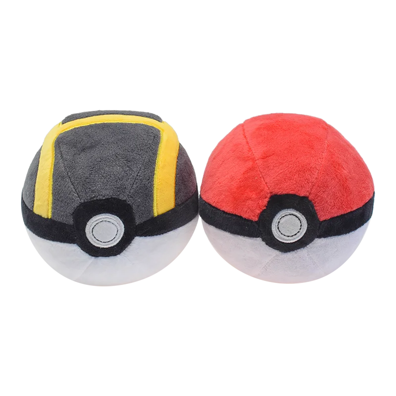 Master Ball Great Ball Ultra Ball Poké Ball Plush Toys Soft Stuffed Animals Cartoon Backpack Pendant Decoration Toy Birthday photo 4