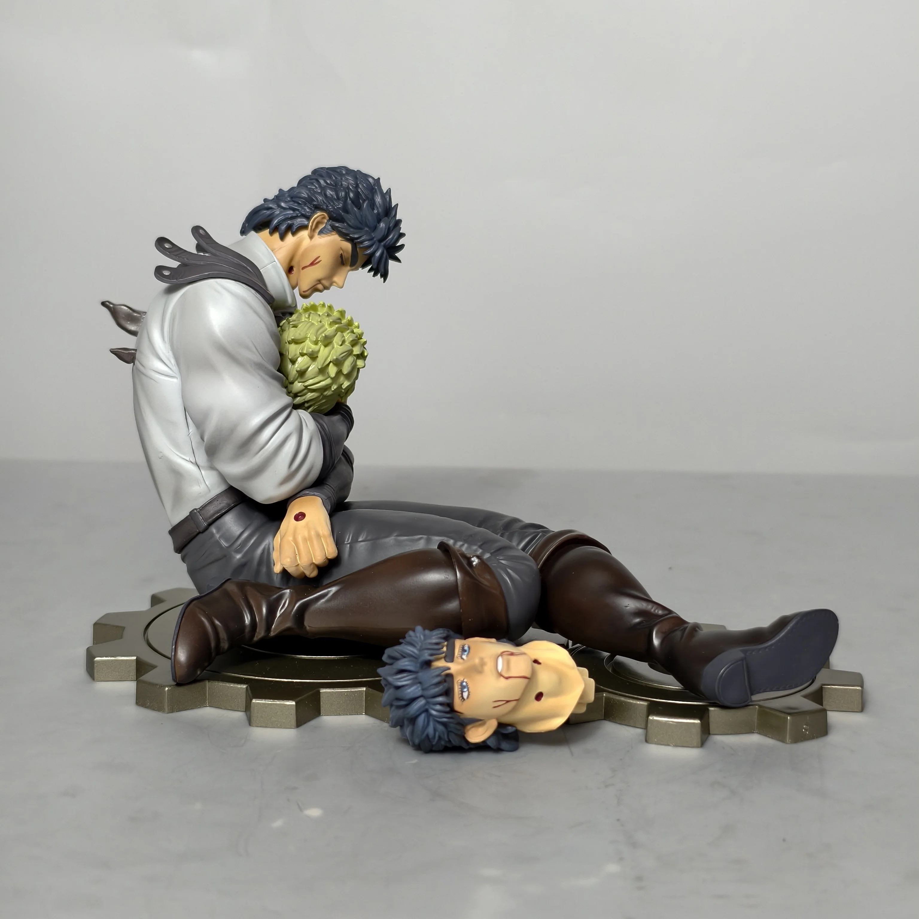11cm 4.3 inch Anime Jonathan Dio Brando Figures Pvc Statue Desktop Ornamen Collection Statue Model Decoration Room Desk Toy Gift photo 5