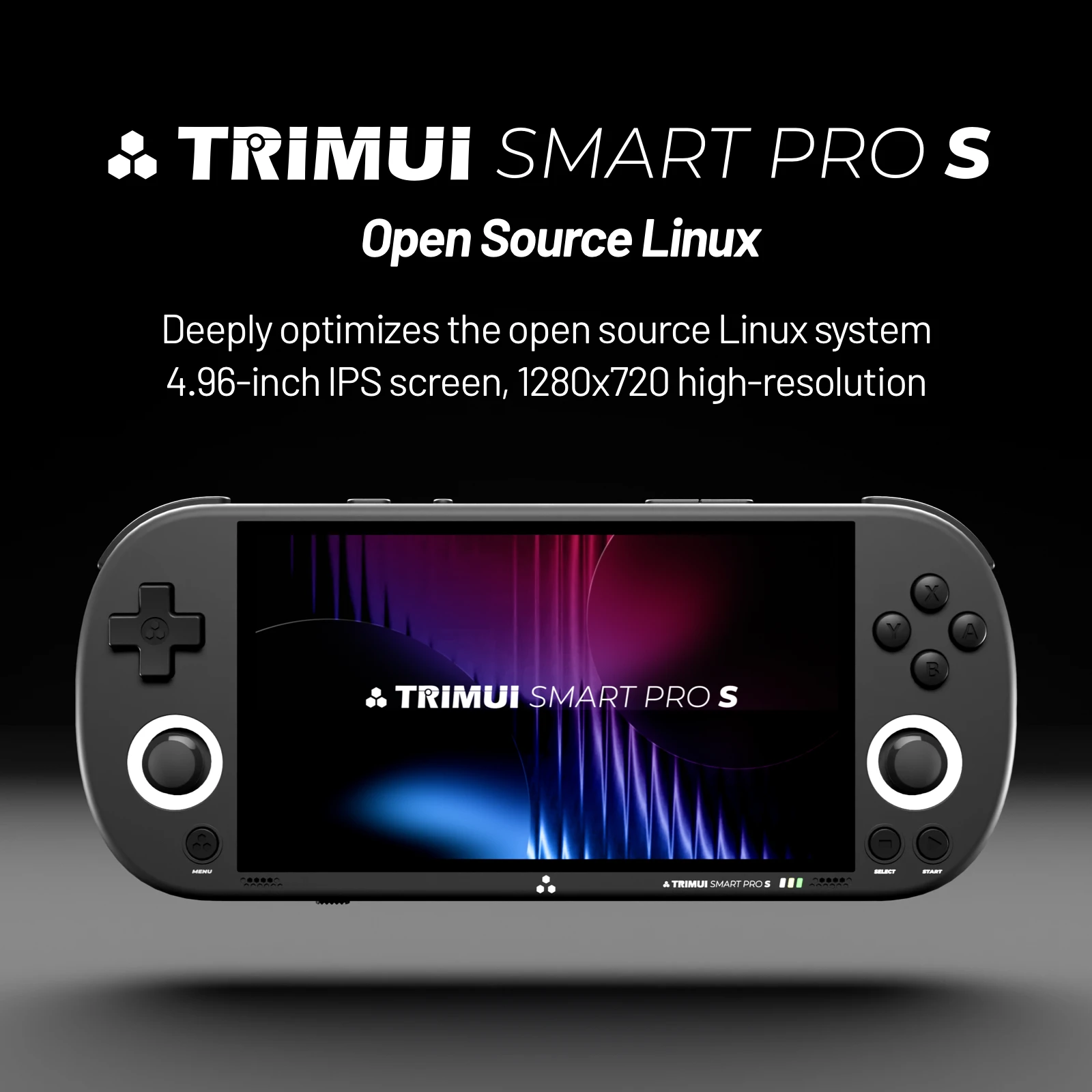 Trimui Smart Pro S TG5050 Handheld Game Console - Best for PSP Game, Octa-core 2.0GHz, 4.96" IPS Display, 5000mAh Battery photo 6
