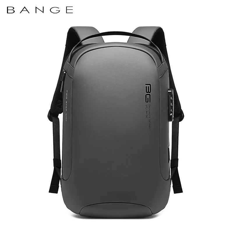 BANGE Multifunction Backpack 15.6 Inch Laptop Backpacks Fashion Waterproof Travel Backpack Anti-Thief Male Mochila School Bags photo 3