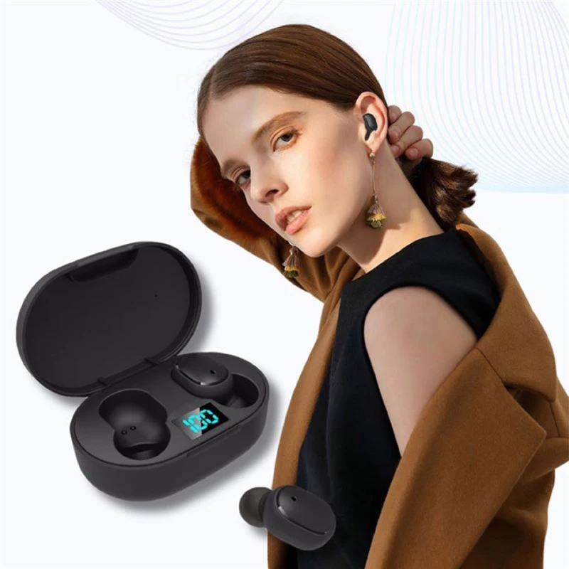 Wireless Bluetooth Headphone Over Ear HIFI Music Stereo Headset Noise Reduction Sport Earphone With Mic For iPhone Huawei Realme photo 2