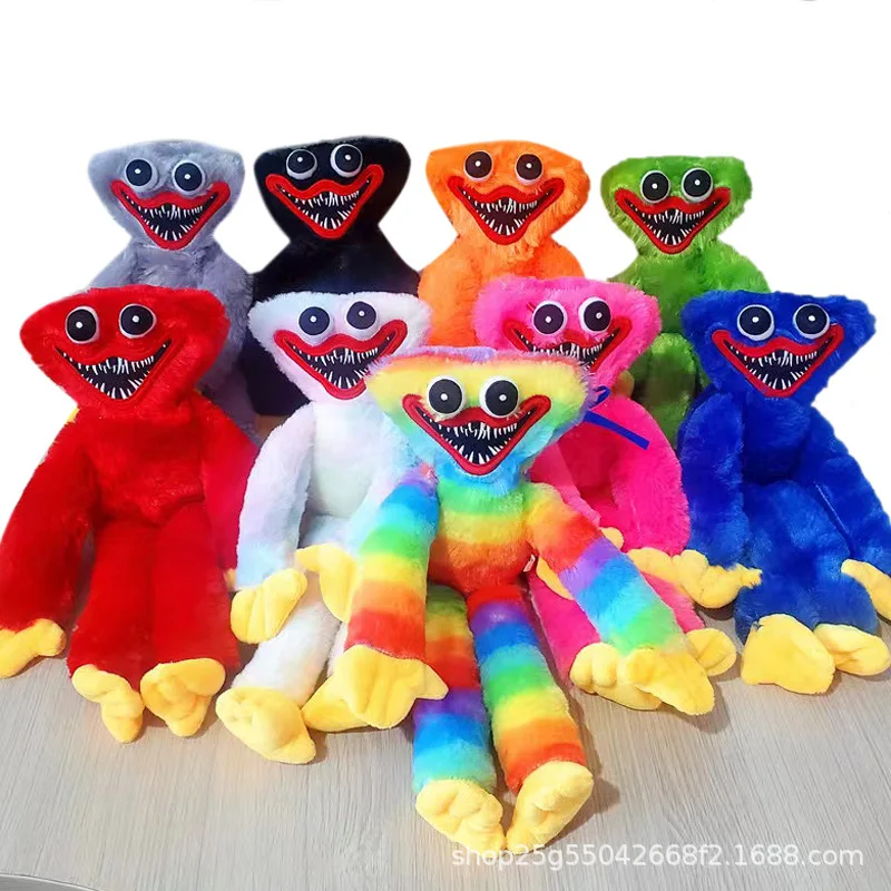 20-40cm Game Poppy Playtimes Series Stuffed Toy Cute Cartoon Character Creativity Skin Friendly and Soft Plush Toy Gift photo 1