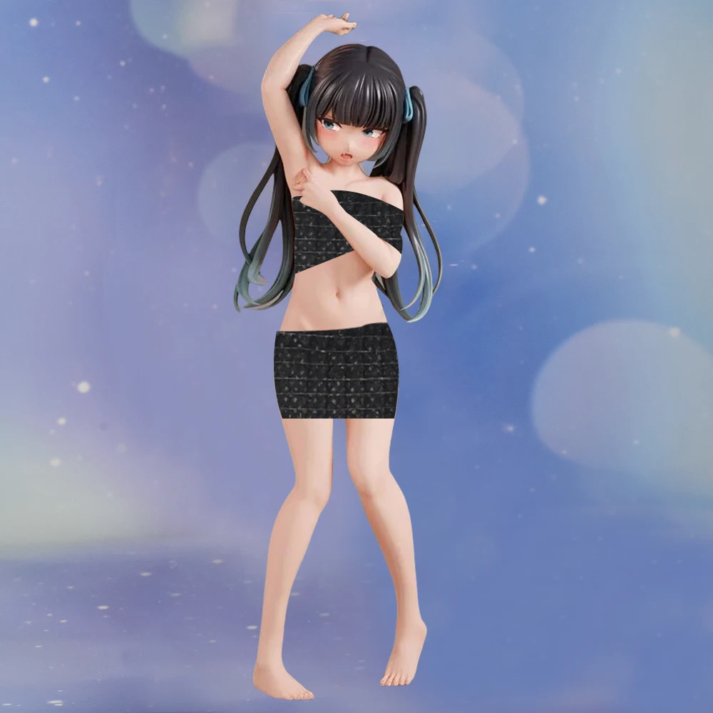 Aixlan Waifu Figure Chuno Hayashi 19cm Loli Sexy Girl Girl PVC Action Figure Flat Paint Amine Adult Figures 18+ Uncensored photo 6