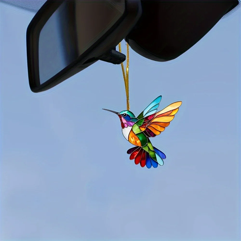 Ornament Acrylic Pendant Decor 2d Suncatcher For Home Decoration Outdoor photo 4