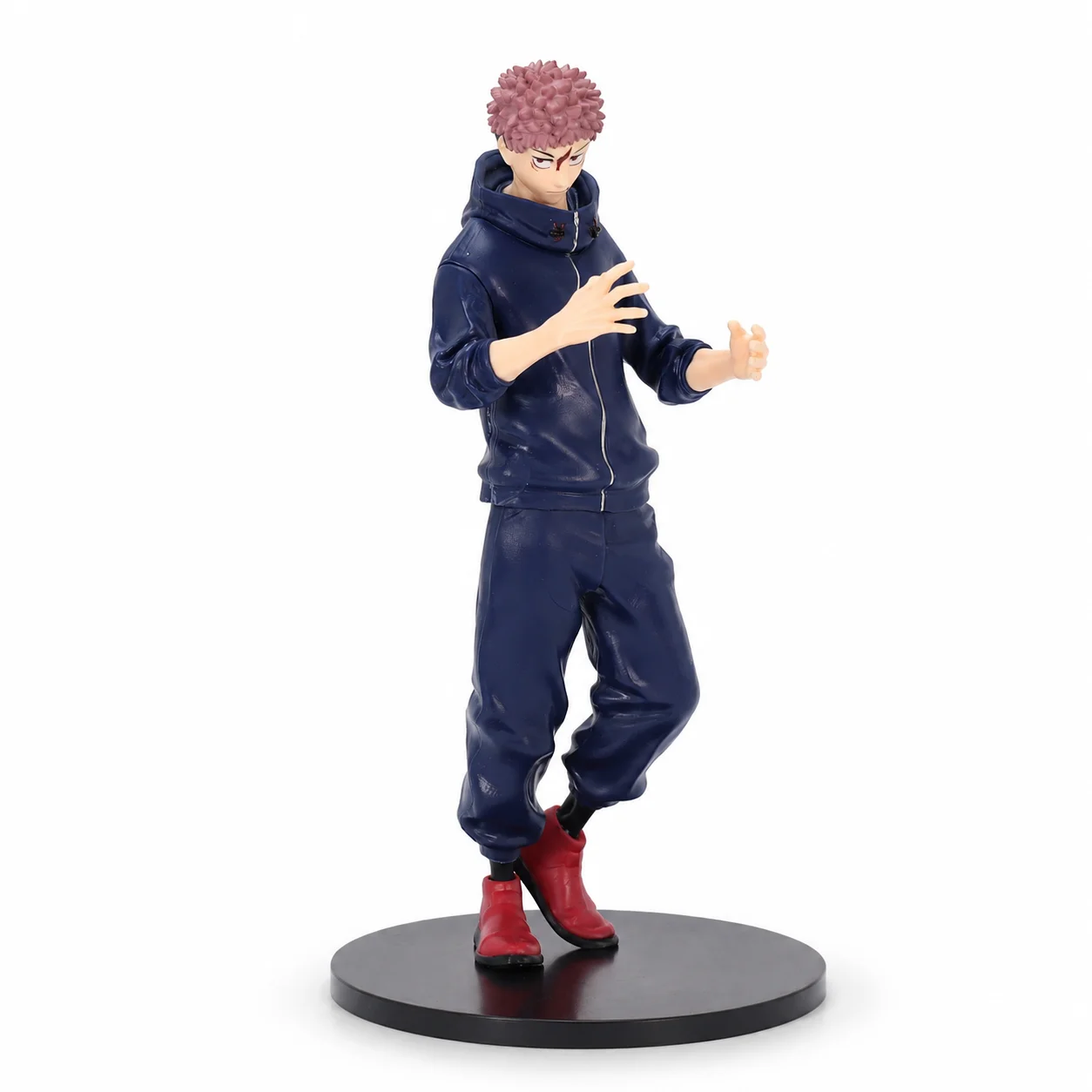 Jjk Itadori Yuji Anime Action Figure Model Statue Desktop Ornament Collectible Small Gift Halloween Christmas Valentine's Day Gift Decoration photo 3