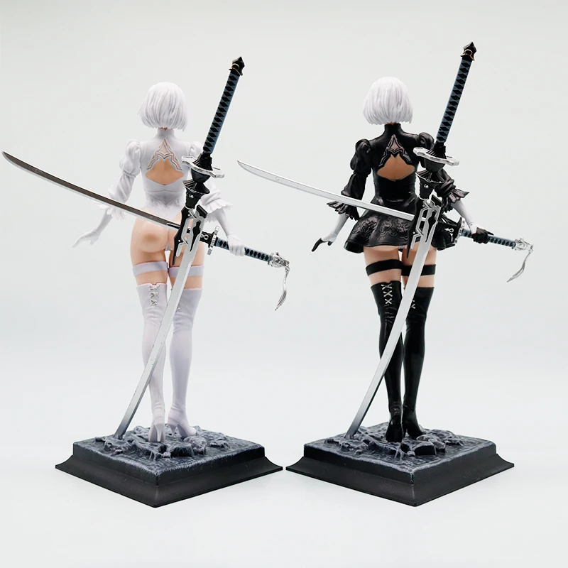 No.2 Type B Combat Suits/Formal Dress Ver. Anime Figure Collectible Model Statue Desktop Decoration Gift PVC Statue photo 5