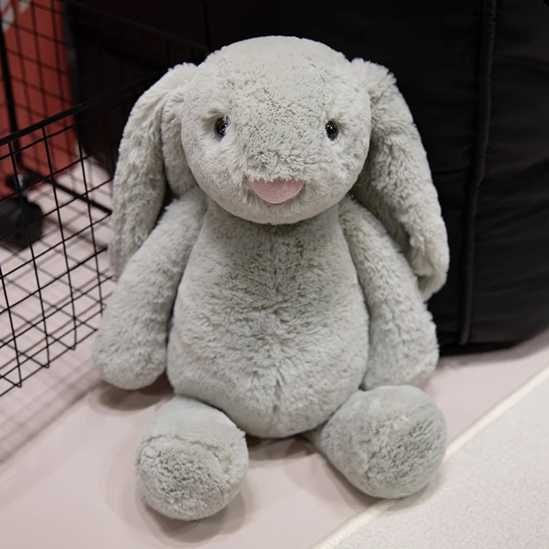 20/30/45cm Cute Plush Toy Stuffed Toy Rabbit Doll Babies Sleeping Companion Kawaii Plush Long Ear Rabbit Doll Children's Gift photo 5