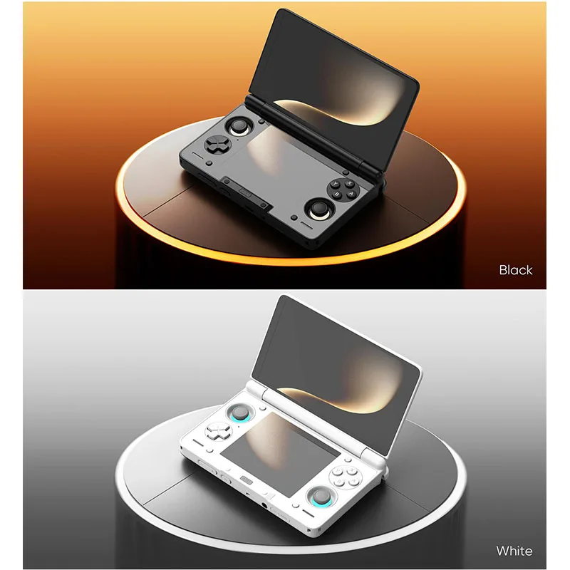 AYN THOR Flip Up Handheld Game Console 6''IPS 4K Ultra HD Screen Game Console Support Wi-Fi7+BT5.3 The Best Gift for A Friend Pocket Player Console photo 5
