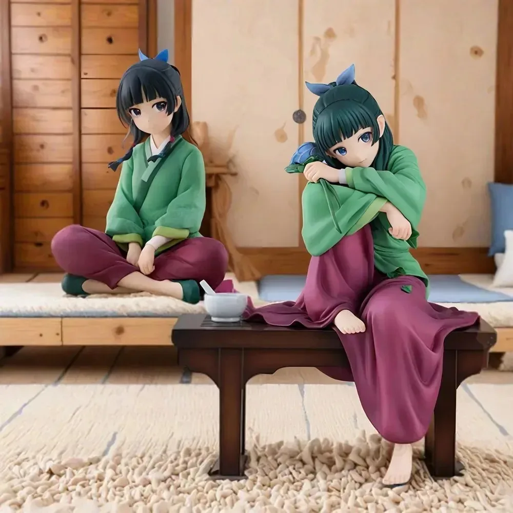 //*3 styles Anime The Apothecary Diaries Figure Maomao PVC Model Home Desktop Decorate Action Doll Toys Christmas Birthday Gifts photo 2