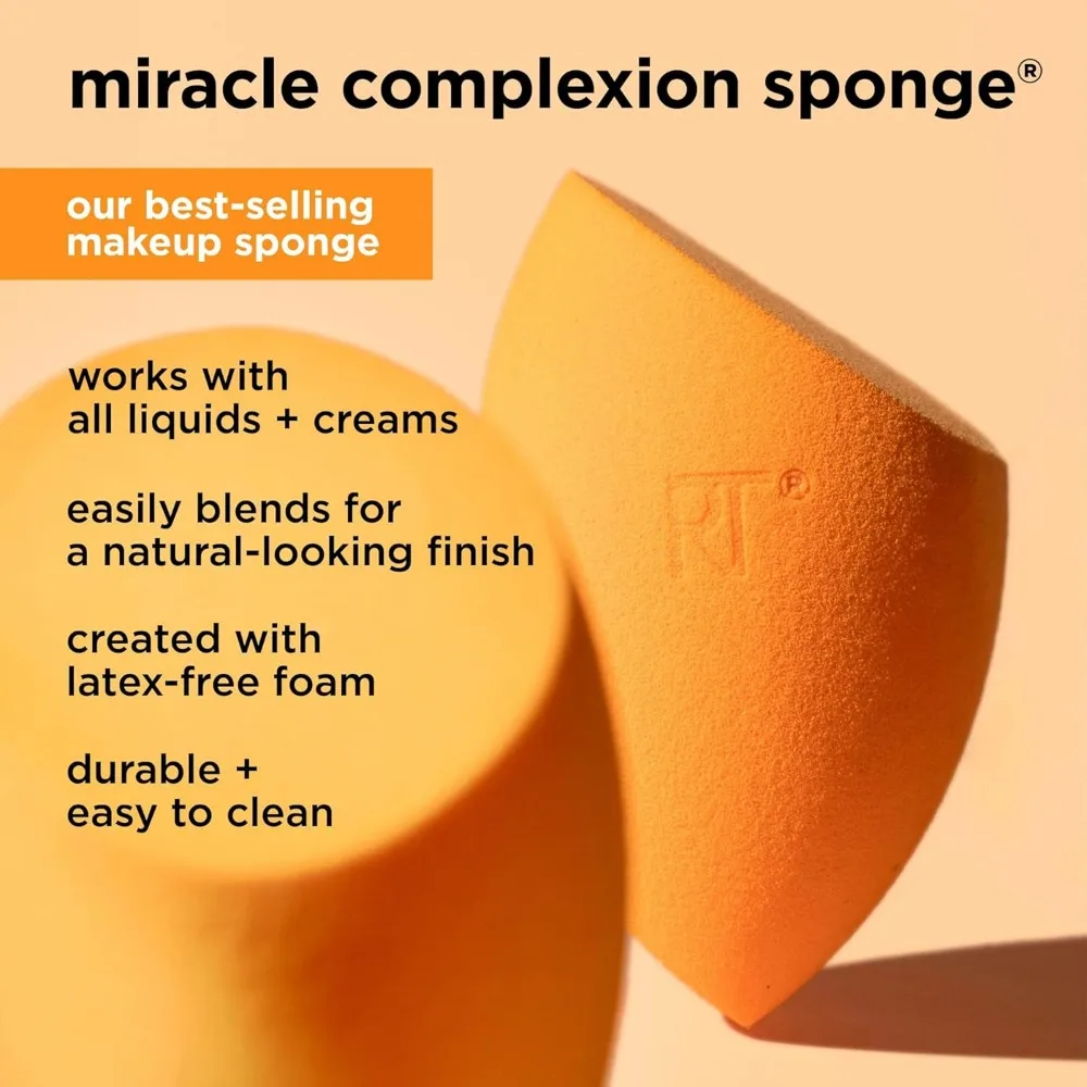 2026 Real Techniques 6 Piece Everyday Essentials Makeup Brush Set Sponges Blush Bronzer Contour Eyeshadow Powder Travel Gift Set photo 6