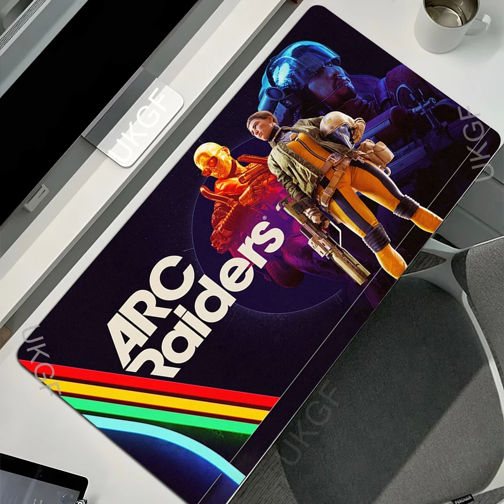 HD Print Anime Game Esports ARC Raiders Mouse Pad Play Mat Large XXL Stitch Desk Mats Gaming Accessories Laptop PC Keyboard Mats photo 1