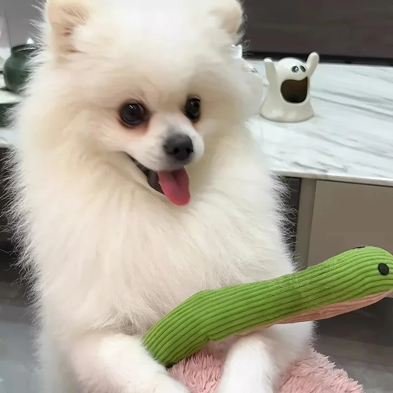 16.5 Inches Dog Toy Snake Interactive Toy Kitten Kick Toy Interactive Pet Toy for Indoor Cats Pet Supplies photo 5