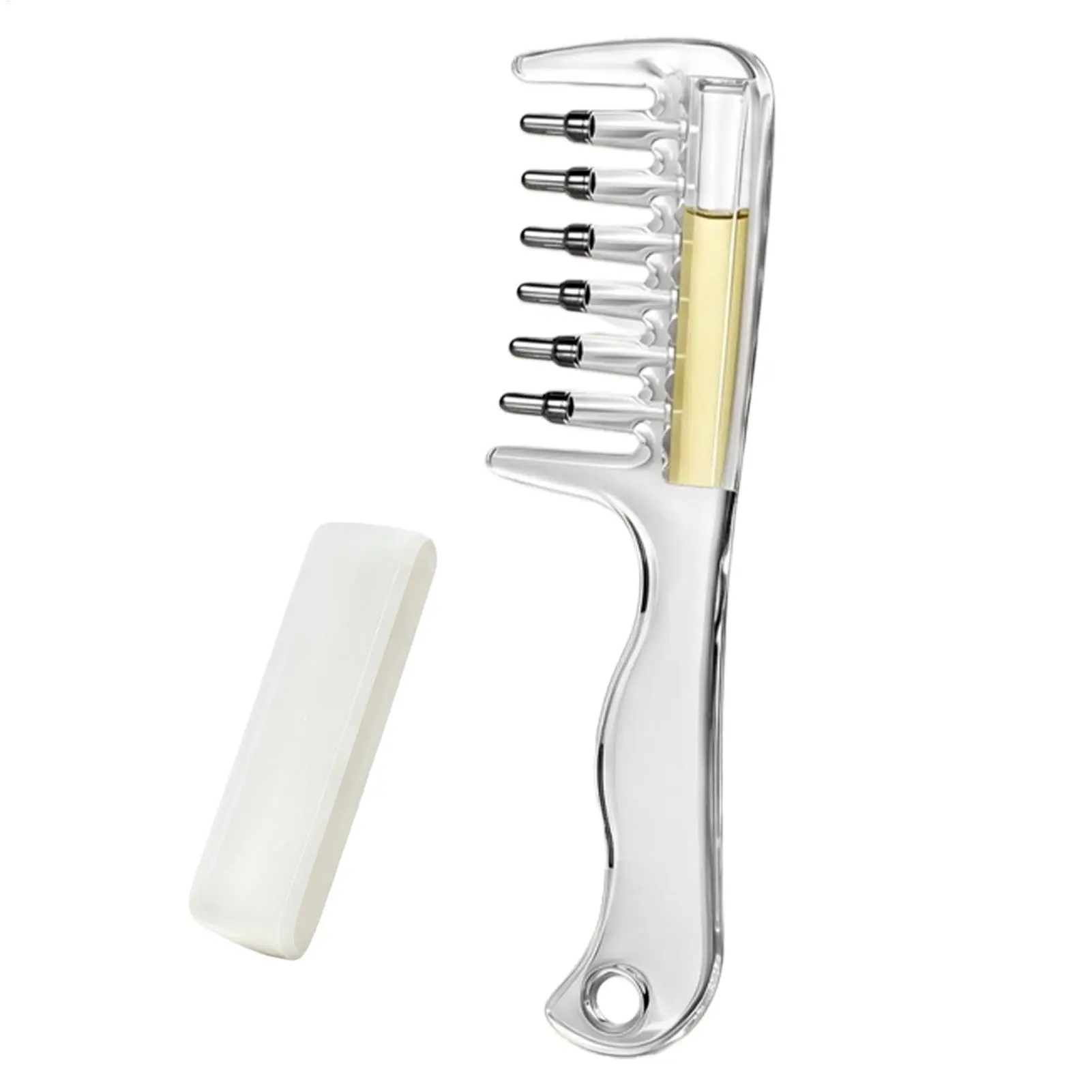 Hair Growth Applicator Comb Leak Proof Refillable Scalp Massager Lightweight Hair Care Device For Bedroom Bathroom Daily photo 1