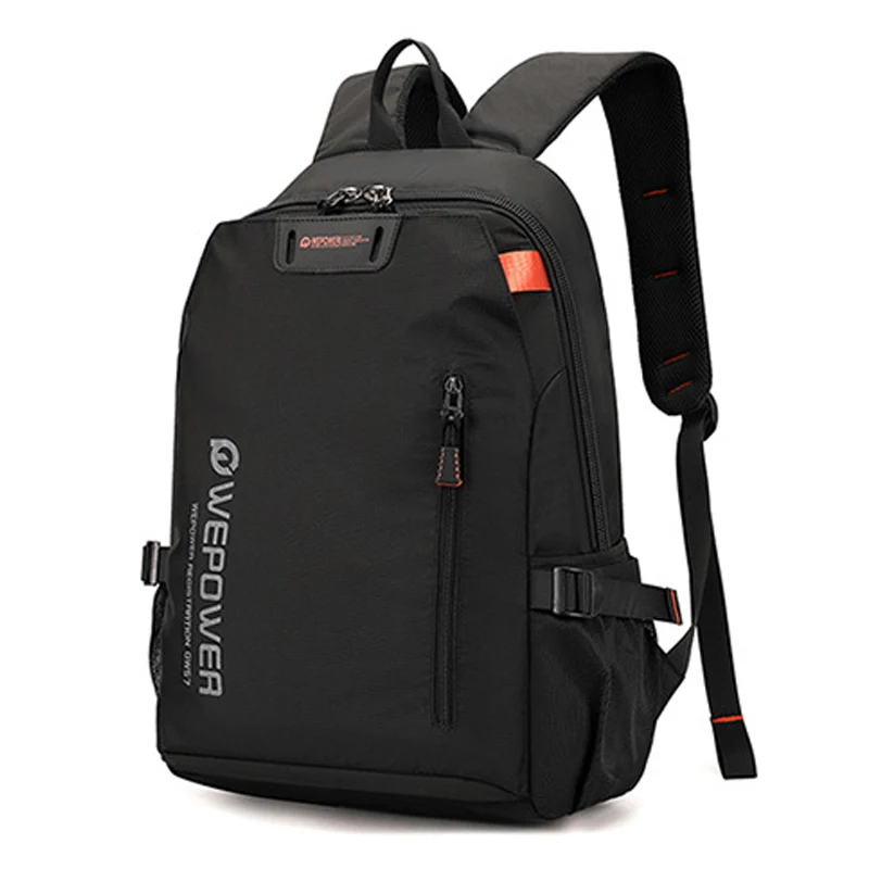 Casual Oxford Cloth Men's Backpack Sports Commuter Travel Bag Large Capacity Bookbag for Middle School Students And Young Men photo 1