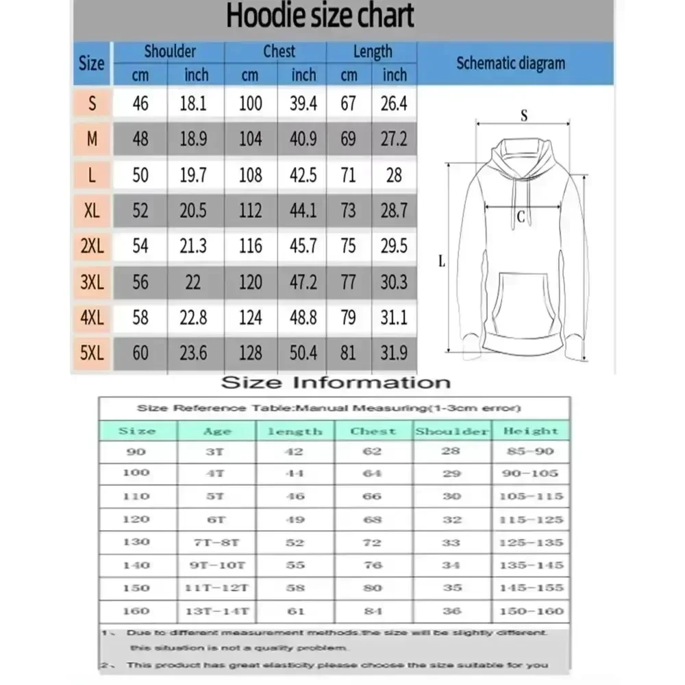 Demon Slayer: Kimetsu no Yaiba Men Hoodie Sweatshirt Japanese Anime Spring Autumn Winter Boy Long-sleeved Parent-child Outfit photo 6