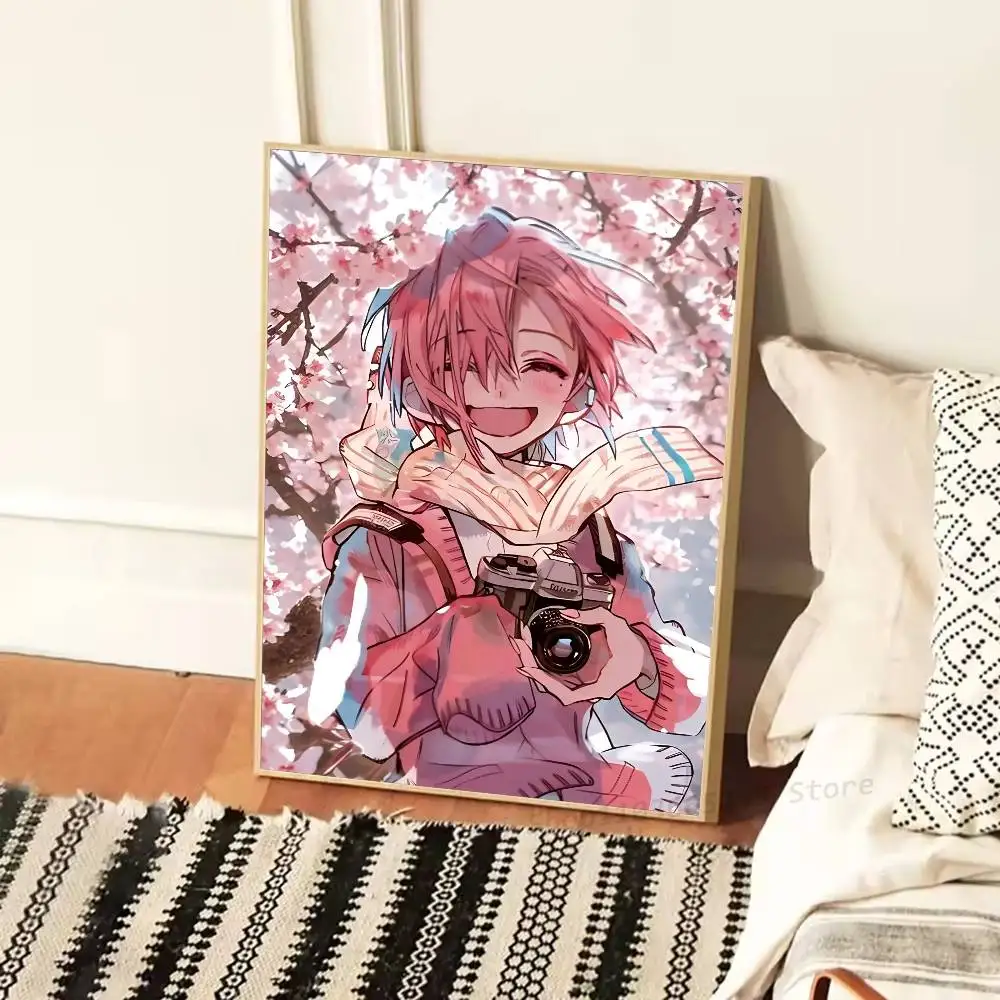 Anime T-Toilet-bound H-Hanako-kun Sosuke Mitsuba Manga Posters HD Print Vintage Wall Art Decor for Home Study Room photo 5