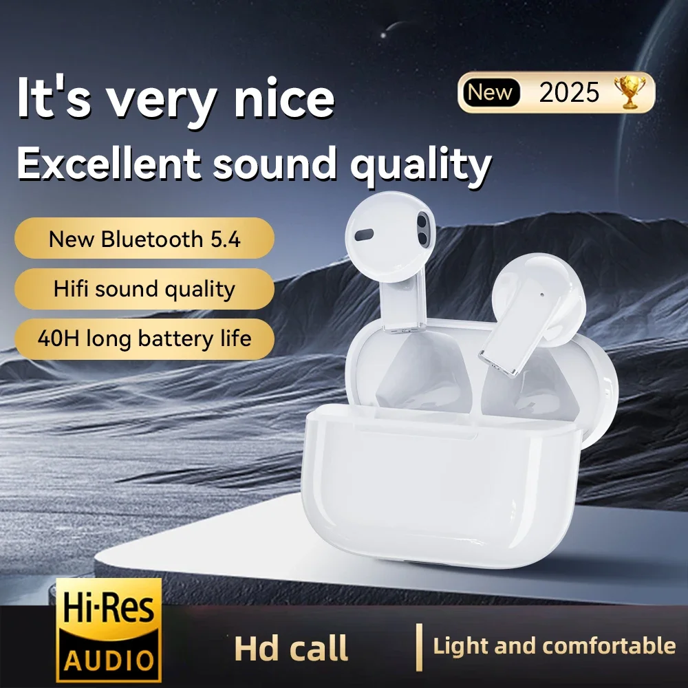 True Wireless Headset Smart Comfortable Mini Headphone-HiFi Subwoofer Surround Sound HD Call For Android iPhone Sports Earphone photo 2