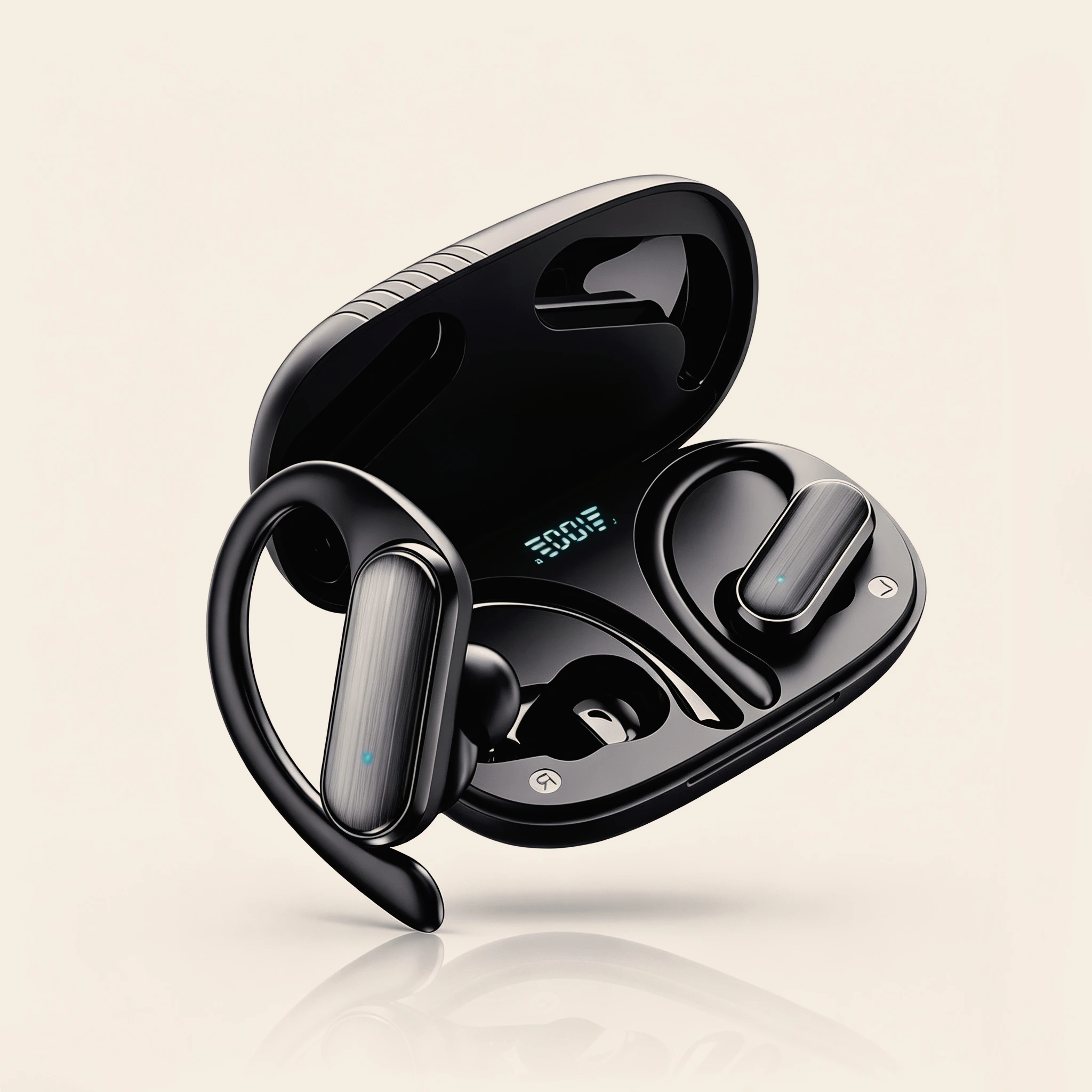 A520 Wireless Earphones Mini Lightweight Bluetooth Touch Earbuds Clear Stereo Audio Sweat Resistant Daily Sports Headset photo 1