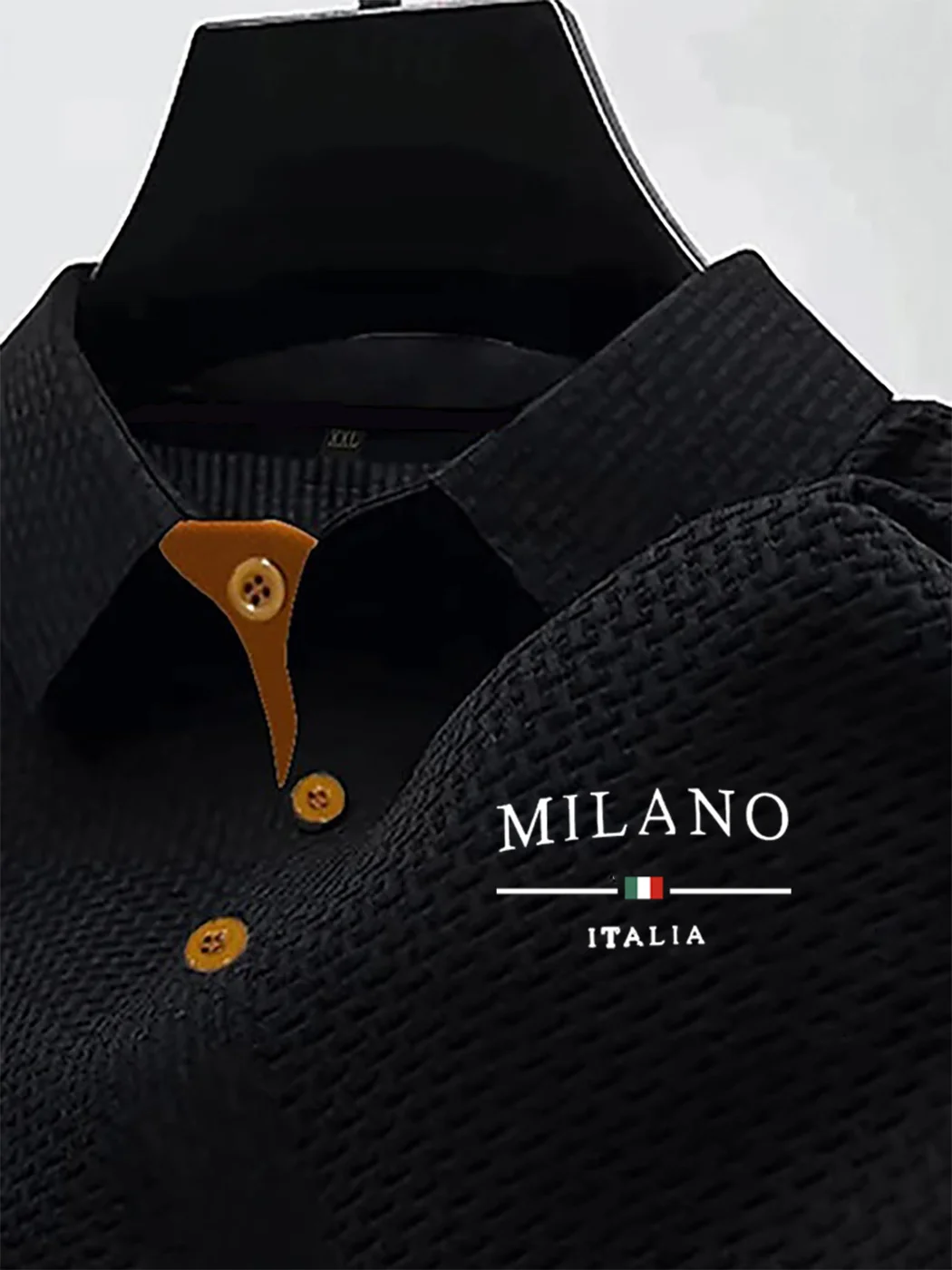 Men's Short-Sleeved Polo Shirt photo 5