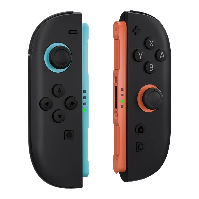 for Joy Con Controller for Nintendo for Switch 2 NS2 Magnetic Motion 9-Axis Gyro One-Key Wake Up Wireless Gamepad photo 1