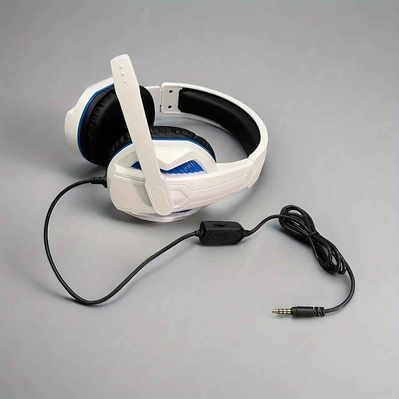 H4 Gaming Over-Ear Headphones with Mic, Wired Deep Bass Headset for PC Laptop Music photo 2