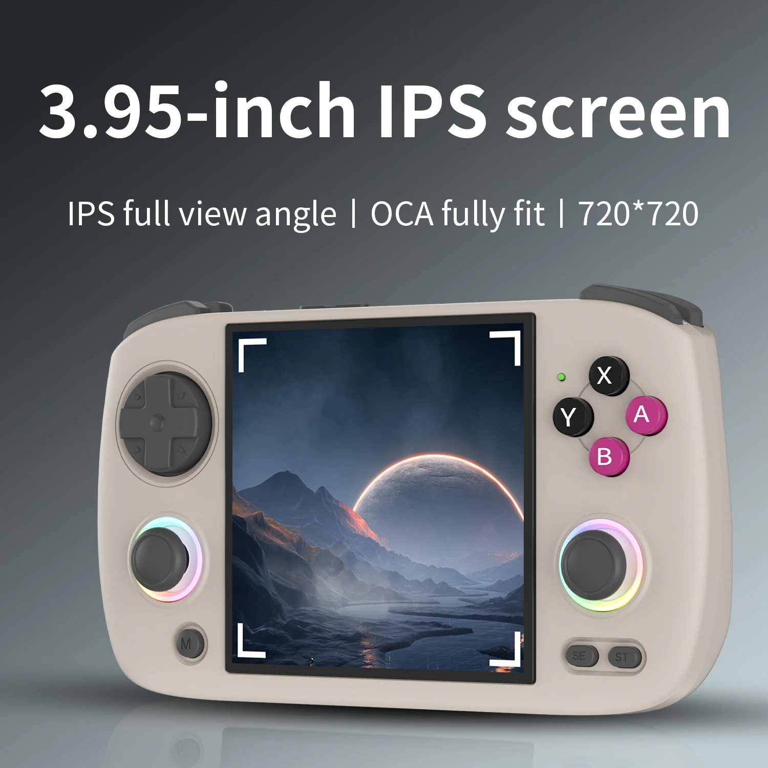 ANBERNIC RG CubeXX & RG40XX H & RG35XX H Retro Handheld Game Console H700 Linux  64-bit 5000 Video Games Supports WIFI Bluetooth photo 3