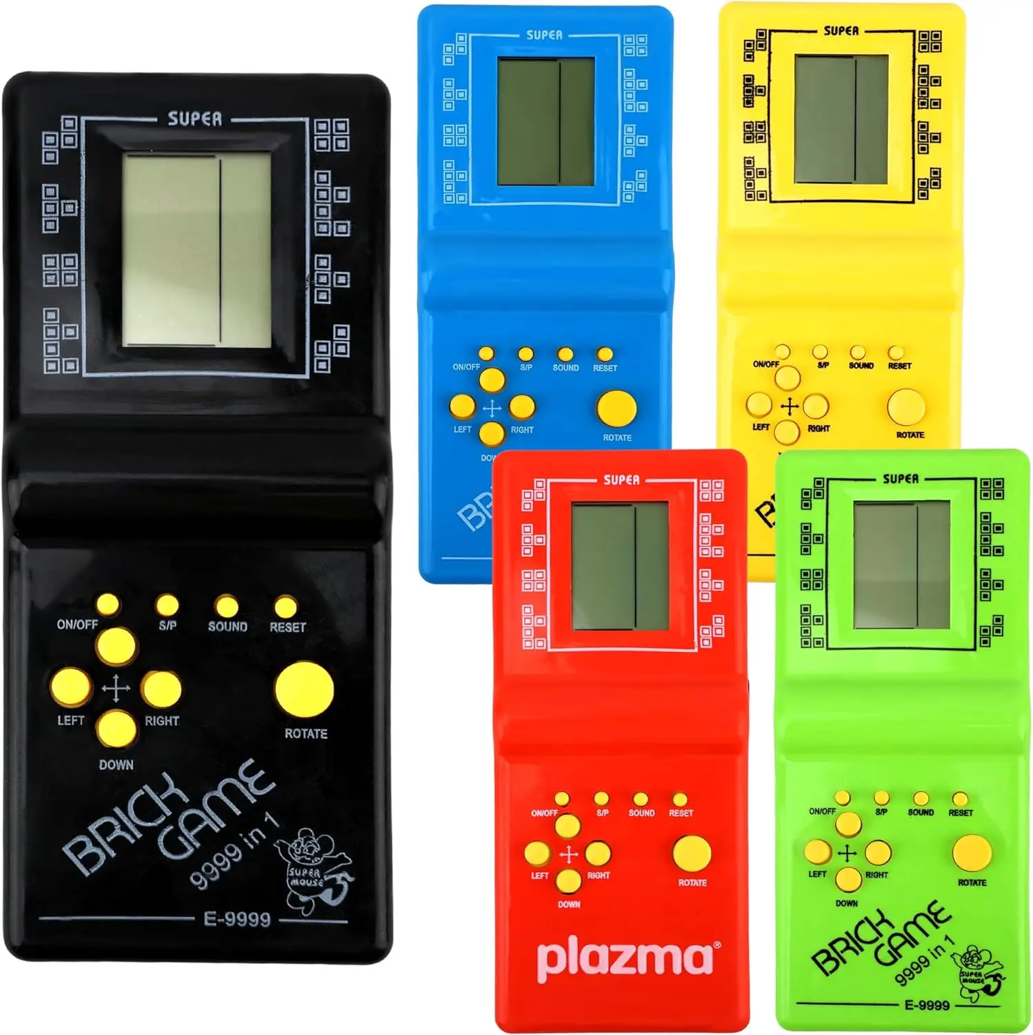 3.5" Game Console For Tetris Console Retro Handheld Game Players Mini Children's Nostalgic Pocket Games Machine Kids Puzzle Toys photo 1