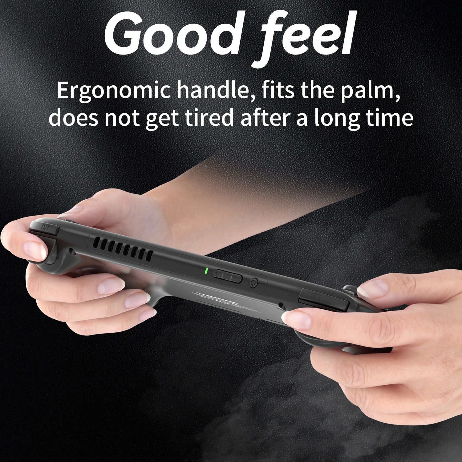 ANBERNIC RG556 Retro Handheld Game Android 13 5.48 inch Touch OLED Screen Support DP WiFi Bluetooth Hall Rocker Battery 5500mAh photo 4
