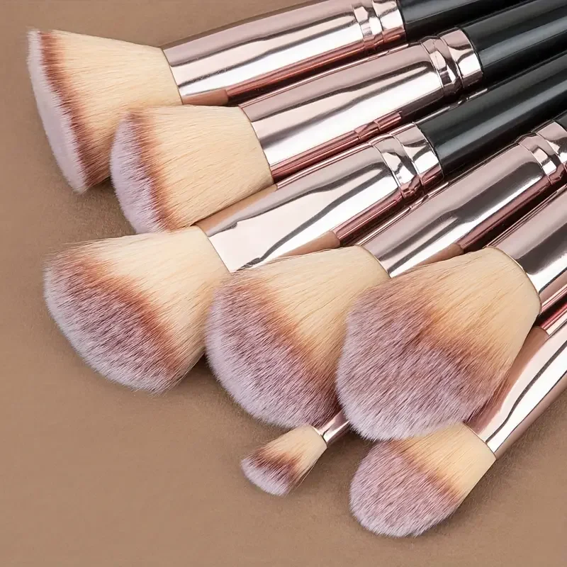 Professional 3/20PCS Makeup Brushes Set Soft Fluffy Eyeshadow Foundation Concealer Blending Blush Brush Kabuki Women Beauty Tool photo 5