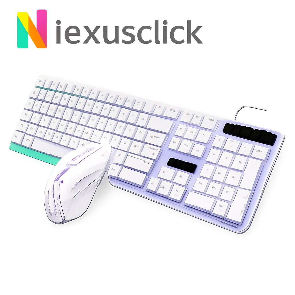 Cool RGB Backlit Wired Mechanical Gaming Keyboard and Mouse Combo Ergonomic Keyboard Set With USB Plug And Play For PC Computer photo 1