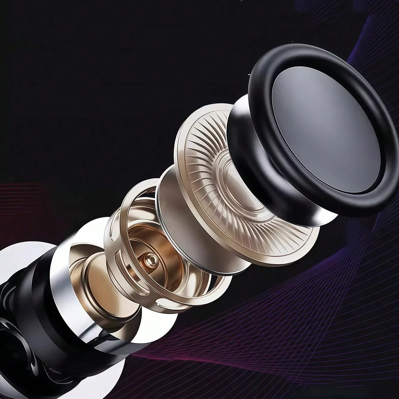 Original Ear-Clip Surround Bluetooth Headphones Bone Conduction Earphone Wireless Earbuds Stereo Bass Sports Headset with Mic photo 5
