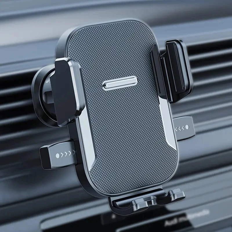 New Car Phone Holder Universal Car Foldable Rotatable GPS Phone Stand Air Vent Mounts Auto Interior Accessories Car Bracket photo 1