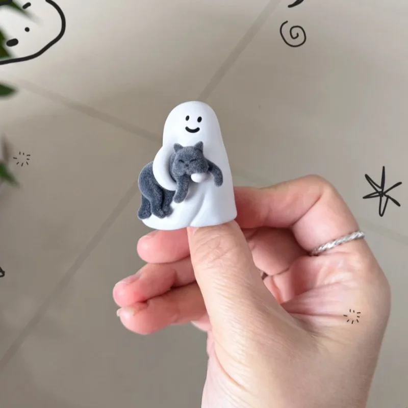 New Ghody Behold My Cat Series Mini Blind Box Trendy Collectible Figurine Surprise Mystery Box Exquisite And Interesting Toys photo 6