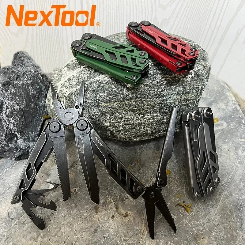 2025 Newest NexTool Flagship Pro Multitool 16 In 1 Multi Function Tool Folding Pliers Big Scissors Outdoor EDC Equipment photo 2